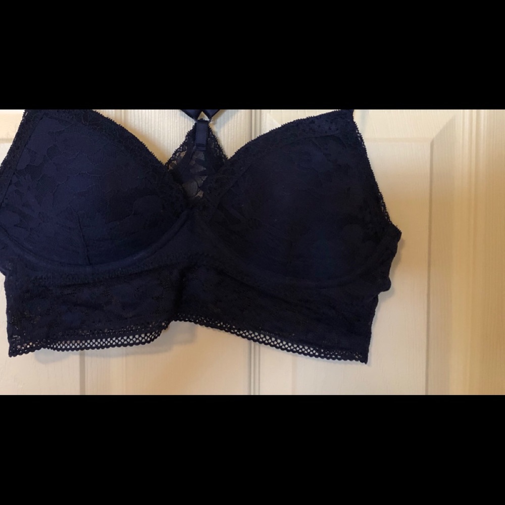 Victoria’s Secret Lacy bralette..